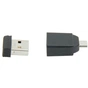 USB флеш накопичувач Verbatim 32GB Nano with OTG USB 2.0 (49822) - зменшене зображення 3