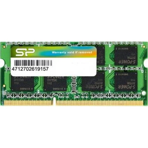 Модуль пам'яті для ноутбука SoDIMM DDR3 4GB 1600 MHz Silicon Power (SP004GBSTU160N02) зображення 1