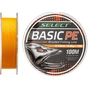 Шнур Select Basic PE 150m Помаранч 0.10mm 10lb/4.8kg (1870.27.71) - зменшене зображення 1