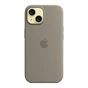 Чохол до мобільного телефона Apple iPhone 15 Silicone Case with MagSafe Clay (MT0Q3ZM/A) - зменшене зображення 3