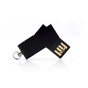 USB флеш накопичувач Goodram 8GB Cube Black USB 2.0 (UCU2-0080K0R11) - зменшене зображення 2