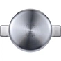 Каструля MasterPro by Alessi (bones) без кришки 4.5 л (BGMP-2216) - зменшене зображення 4