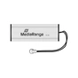 USB флеш накопичувач Mediarange 16GB Black/Silver USB 3.0 (MR915) - зменшене зображення 1