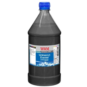 Чорнило WWM EVEREST для Epson 1000г Light Black Pigment (EP02/LBP-4) зображення 1