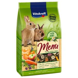 Корм для гризунів Vitakraft Menu Vital для кроликів 3 кг (4008239255426) изображение 1