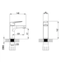 Змішувач Corso MARMORE DB-1A138C (9623000) (DB-1A138C) - уменьшенное изображение 5