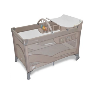 Дитячий манеж Espiro DREAM 109 BEIGE FUN (5906724205408) изображение 1