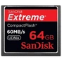 Карта пам'яті SanDisk 64Gb Compact Flash eXtreme (SDCFX-064G-X46) - зменшене зображення 1