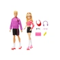 Лялька Barbie набір Барбі та Кен На роликах удвох (HXK90) - зменшене зображення 4