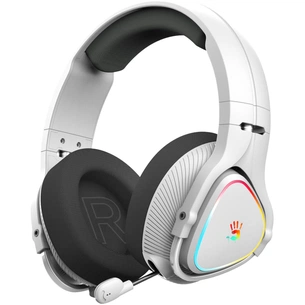 Навушники A4Tech Bloody MR710 Grey зображення 1