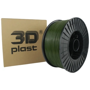 Пластик для 3D-принтера 3Dplast PLA 1.75мм, 3кг, khaki (3DPLA1753HKI) зображення 1