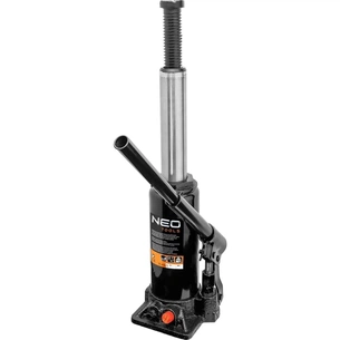 Домкрат Neo Tools гідравлічний пляшковий 2т, 181-345мм (10-450) зображення 1
