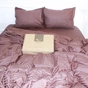 Постільна білизна MirSon Satin 30-0006DarkBrown 160х220 Сімейний (2200005249499) - зменшене зображення 2