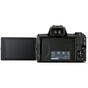 Цифровий фотоапарат Canon EOS M50 Mk2 Body Black (4728C042) - зменшене зображення 3