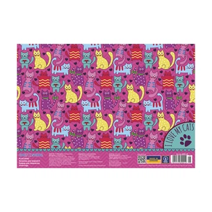 Підкладка настільна Cool For School Funny Cats (CF69001-05) изображение 1