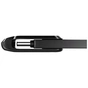 USB флеш накопичувач SanDisk 512GB Ultra Dual Go Black USB/Type-C (SDDDC3-512G-G46) - зменшене зображення 2
