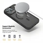 Чохол до мобільного телефона Armorstandart Unit-C MagCase Apple iPhone 17 Pro Max Black + Orange Button Set (ARM90589) - зменшене зображення 4