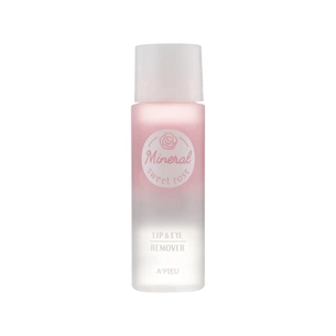 Лосьйон для обличчя A'pieu Mineral Lip & Eye Make-up Remover Sweet Rose 100 мл (8809581455559) зображення 1