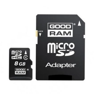 Карта пам'яті Goodram 8GB microSD Class 4 (M40A-0080R11) зображення 1
