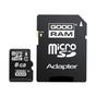 Карта пам'яті Goodram 8GB microSD Class 4 (M40A-0080R11) - зменшене зображення 1