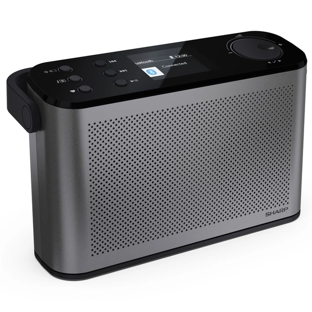 Радіоприймач Sharp DR-P540 Grey (DR-P540(GY)) - picture 3