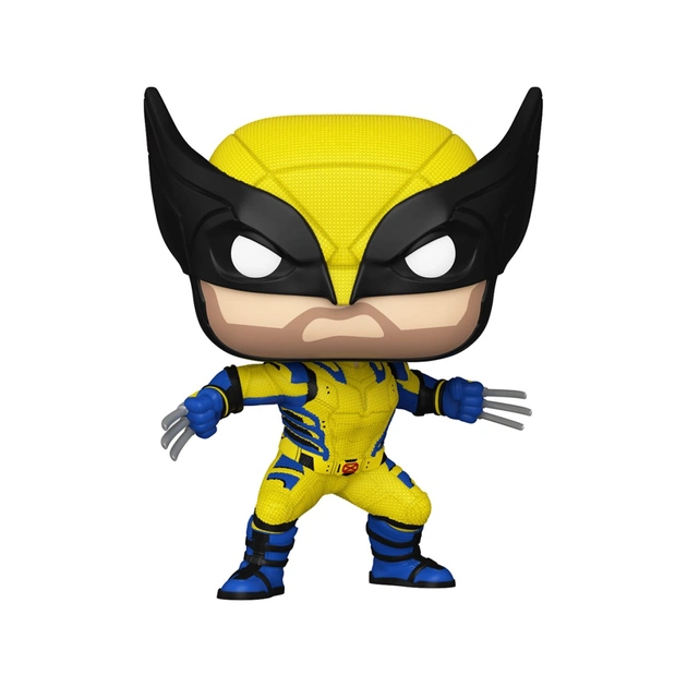 Фигурка Funko Pop серии Дэдпул 3 - Росомаха (79767) - изображение 1