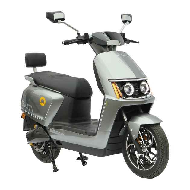 Електроскутер Sunra K6 Silver - picture 6