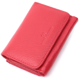 Портмоне ST Leather З натуральної шкіри Червоне (22727) изображение 1