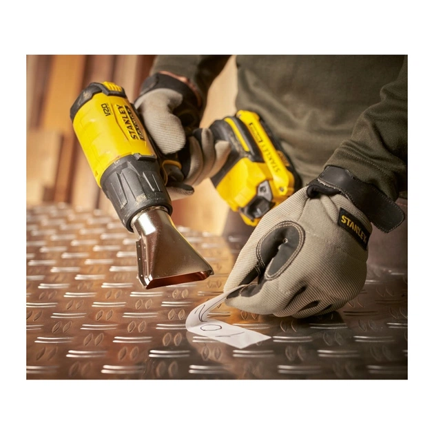 Будівельний фен Stanley FatMax, Li-Ion 18В (V20), 510 °C (без АКБ та ЗП) (SFMCE530B) - picture 6