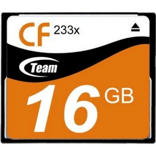 Карта пам'яті Team 16GB Compact Flash 233x (TCF16G23301) зображення 1