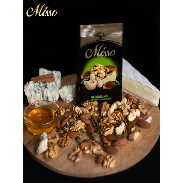 Горіхи Misso Асорті Натурель Мікс 125 г (4820232570265) - зображення 2