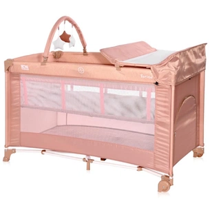 Дитячий манеж Bertoni/Lorelli TORINO 2L+ misty rose зображення 1