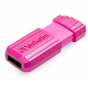 USB флеш накопичувач Verbatim 32GB Store 'n' Go Pin Stripe Pink USB 2.0 (049056) - зменшене зображення 2