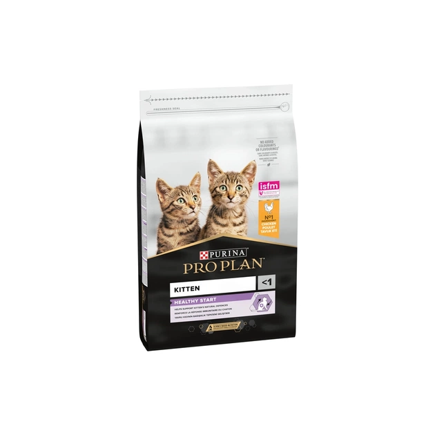 Сухий корм для кішок Purina Pro Plan Original Kitten з куркою 10 кг (7613036505307) - picture 2