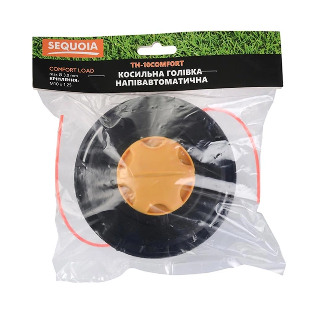 Косильна головка SEQUOIA полуавтомат на 2 нитки (TH-10Comfort) - picture 3