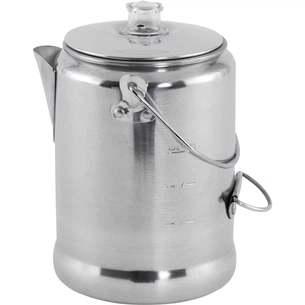Кавоварка кемпінгова Easy Camp Adventure Coffee Pot 1.4L Silver 680197 (928361) зображення 1