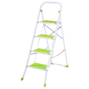 Драбина Eurogold металева 4сх. 2124R (ЕГ-2124R) зображення 1