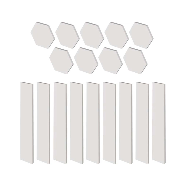 Світильник EMOS ZIW249R LINES 9шт. 34 Вт, RGBIC, WIFI white (ZIW249R) - picture 3