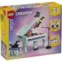 Конструктор LEGO Creator Музыкальный декор «Фортепиано с котом» (31392) - уменьшенное изображение 1