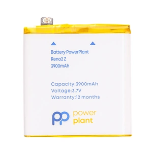 Акумуляторна батарея PowerPlant OPPO Reno2 Z 3900mAh (SM130481) зображення 1