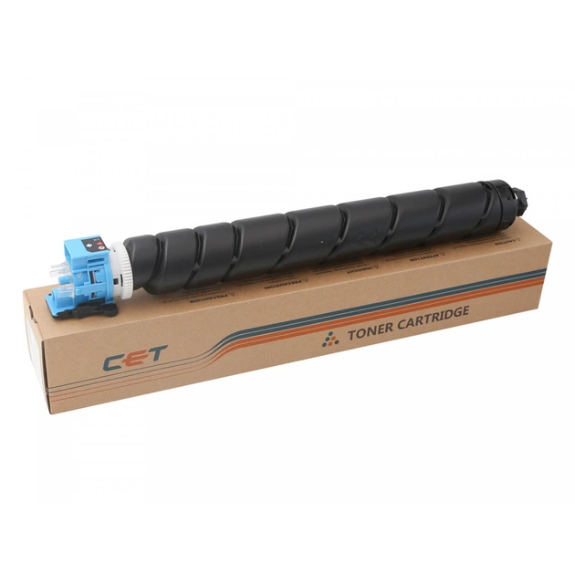 Тонер-картридж CET Kyocera Mita TASKalfa 2552ci/2553ci TK-8345C 12K, cyan (CET141418) - изображение 1