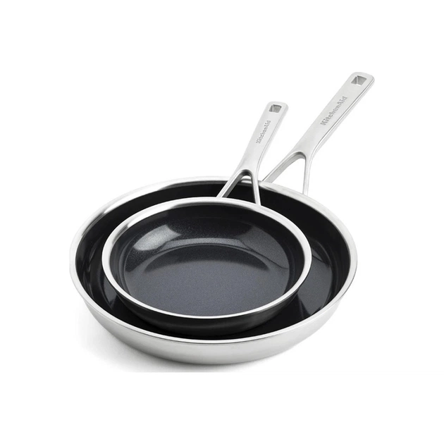 Набір сковорідок KitchenAid MSS 20 + 28 см (CC006065-001) - изображение 1
