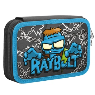 Пенал Yes Zombie твердий подвійний (532883) зображення 1