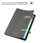 Чехол для планшета BeCover Flexible TPU Mate Samsung Galaxy Tab A11 SM-X133/X135 8.7" Grey (715587) - уменьшенное изображение 6