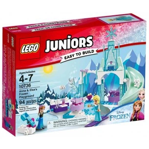 Конструктор LEGO Juniors Ігровий майданчик Ельзи та Анни (10736) зображення 1