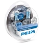 Автолампа Philips H4 WhiteVision Ultra +60% 2шт (12342WVUSM) - уменьшенное изображение 4