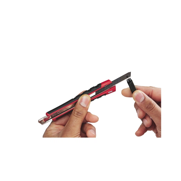 Ніж монтажний Milwaukee висувний HEAVY DUTY, 9мм (48221960) - picture 3