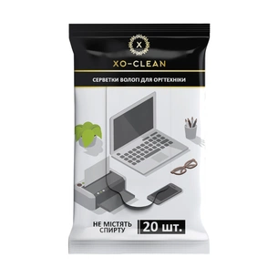 Серветки XoKo for technique 20 шт (XO-Clean-20) зображення 1