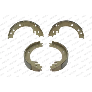 Гальмівні колодки FERODO FSB4116 зображення 1