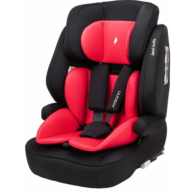 Автокрісло Osann Jazzi Isofix i-Size Nero+Coral (ecp102-287-19) - изображение 1